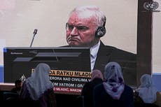 Presidente serbio habla de “incivilidad” tras la negativa de la ONU a dejar morir en casa a Mladic