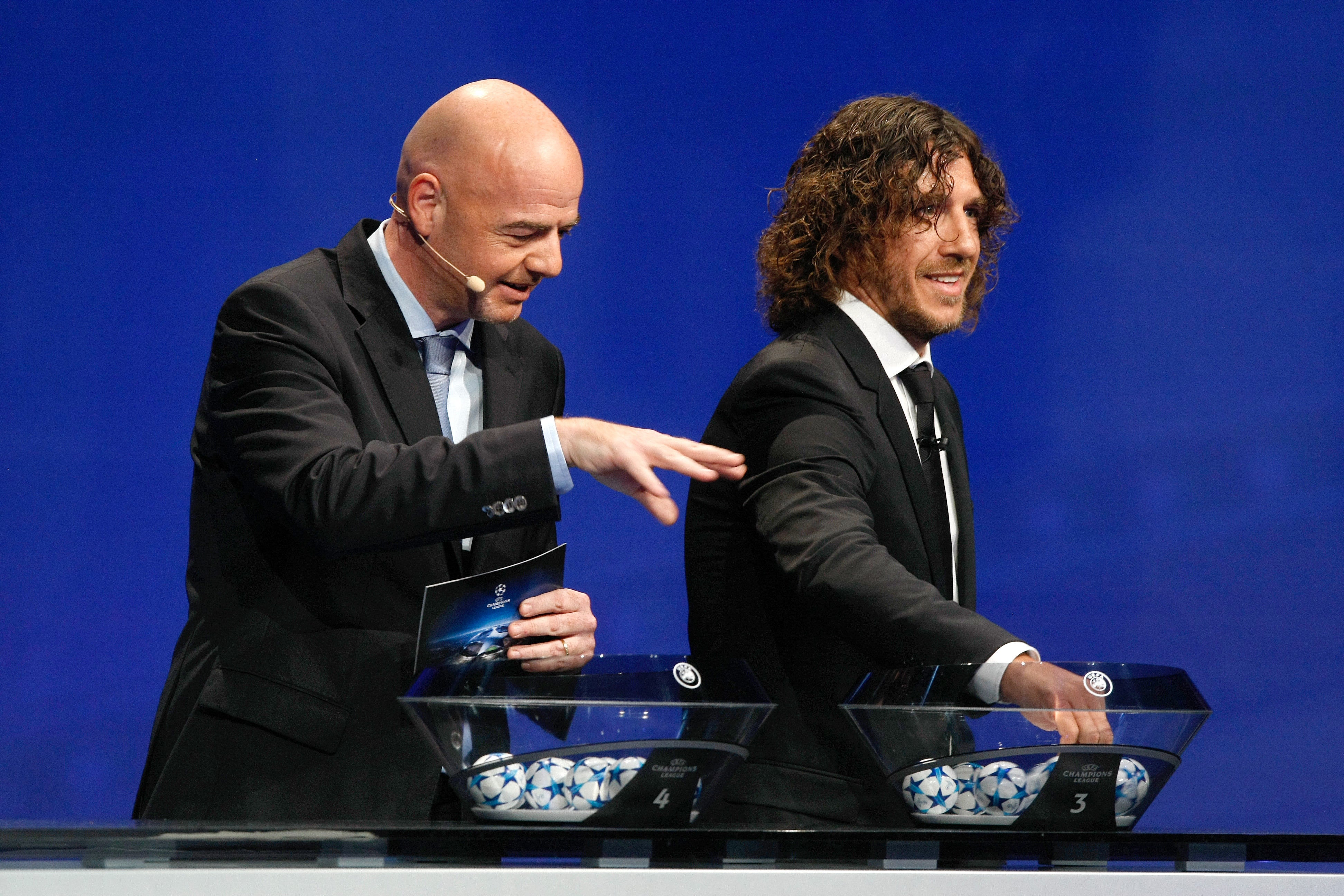 UEFA-INFANTINO
