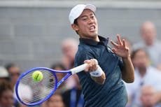 El japonés Rei Sakamoto logra plaza en el US Open al vencer a su héroe Kei Nishikori