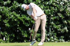 Ryan Gerard y Viktor Hovland comparten la cima tras 36 hoyos en el Campeonato del Tour