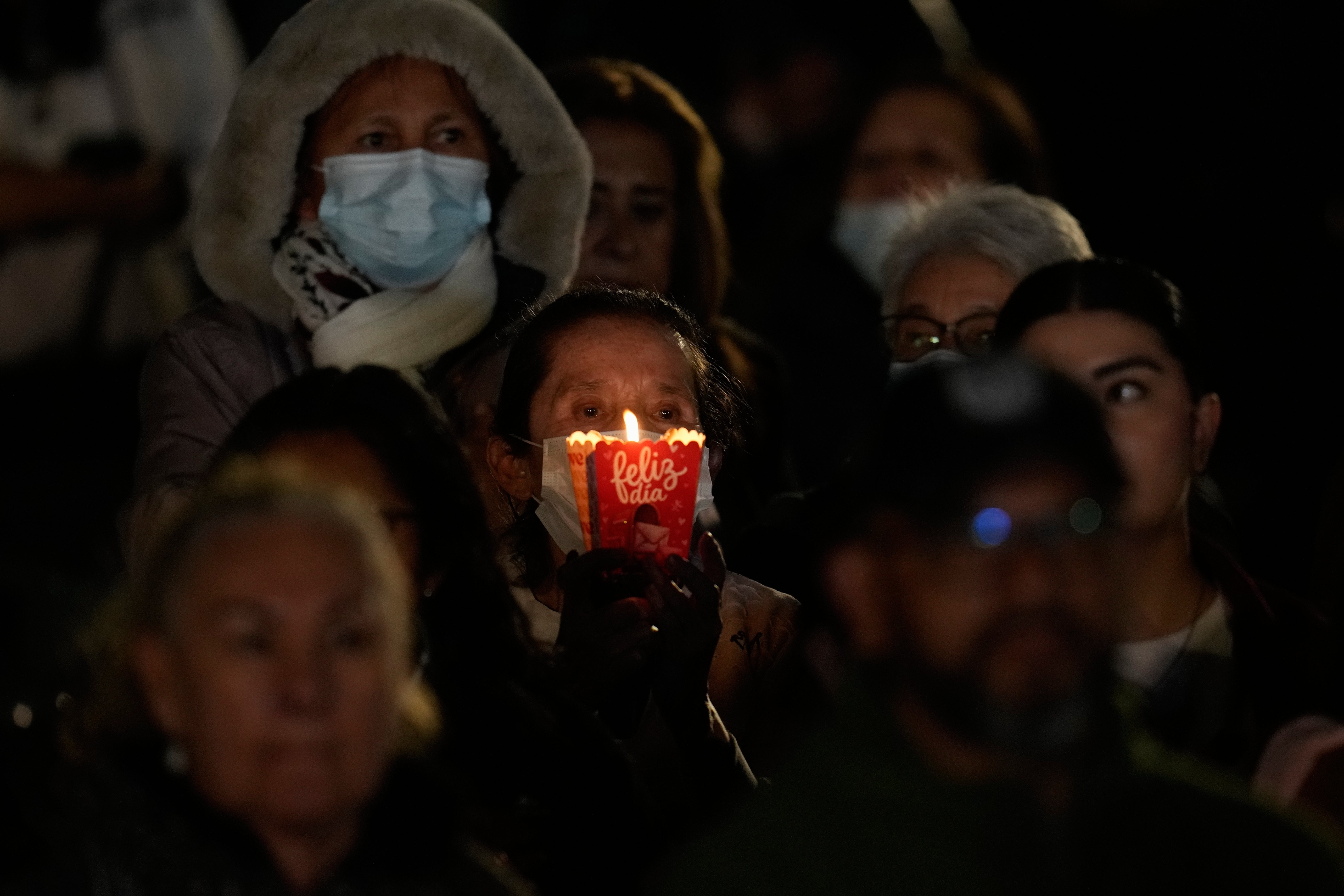 COLOMBIA-TERREMOTO VIGILIA