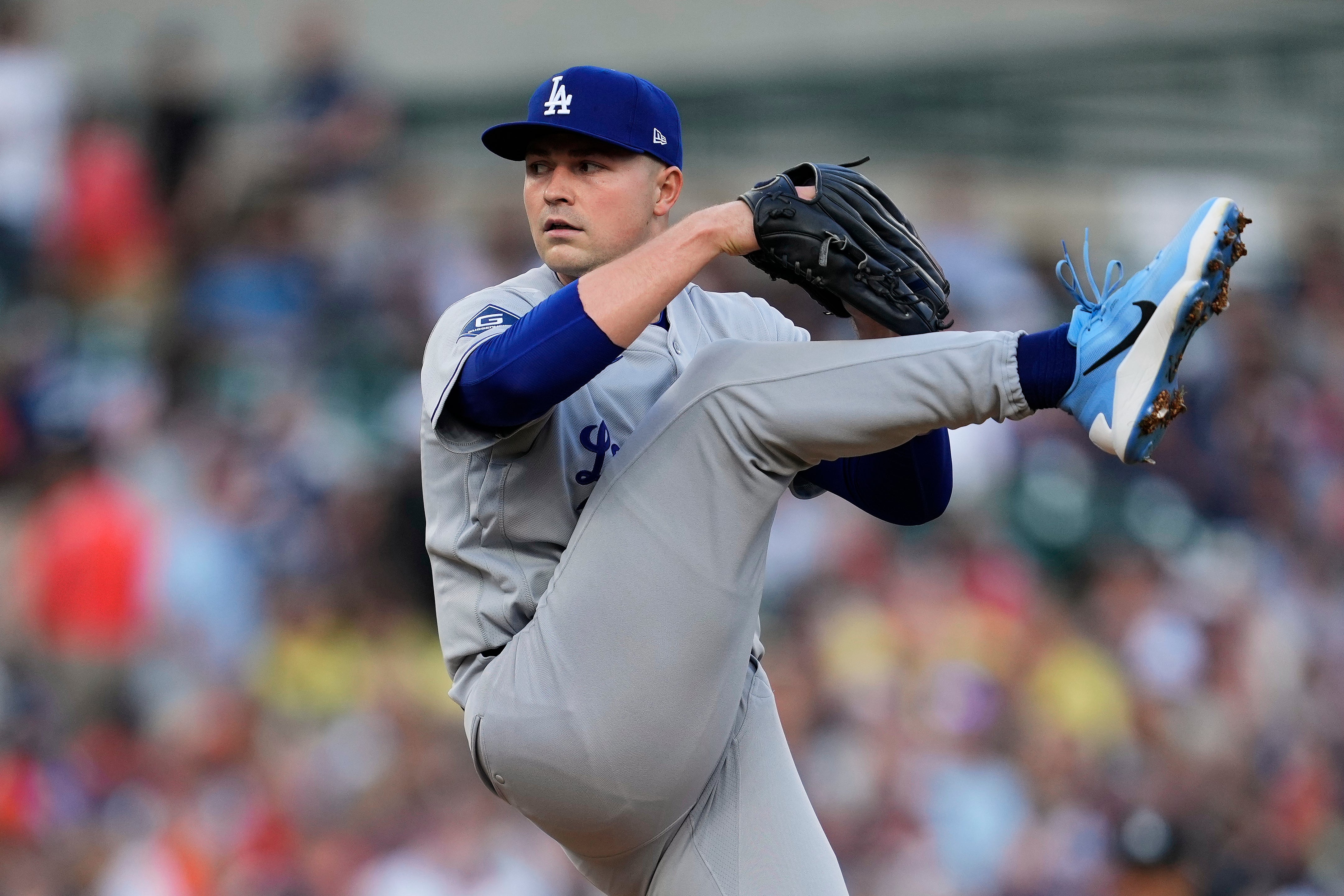 Tarik Skubal lanza 6 sólidos innings en 1ra apertura ante su exequipo; Dodgers vencen a Tigres