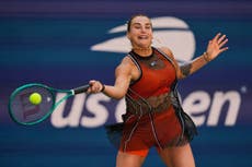 La número 1 Aryna Sabalenka desestima tropiezos y busca su 3er título seguido del US Open