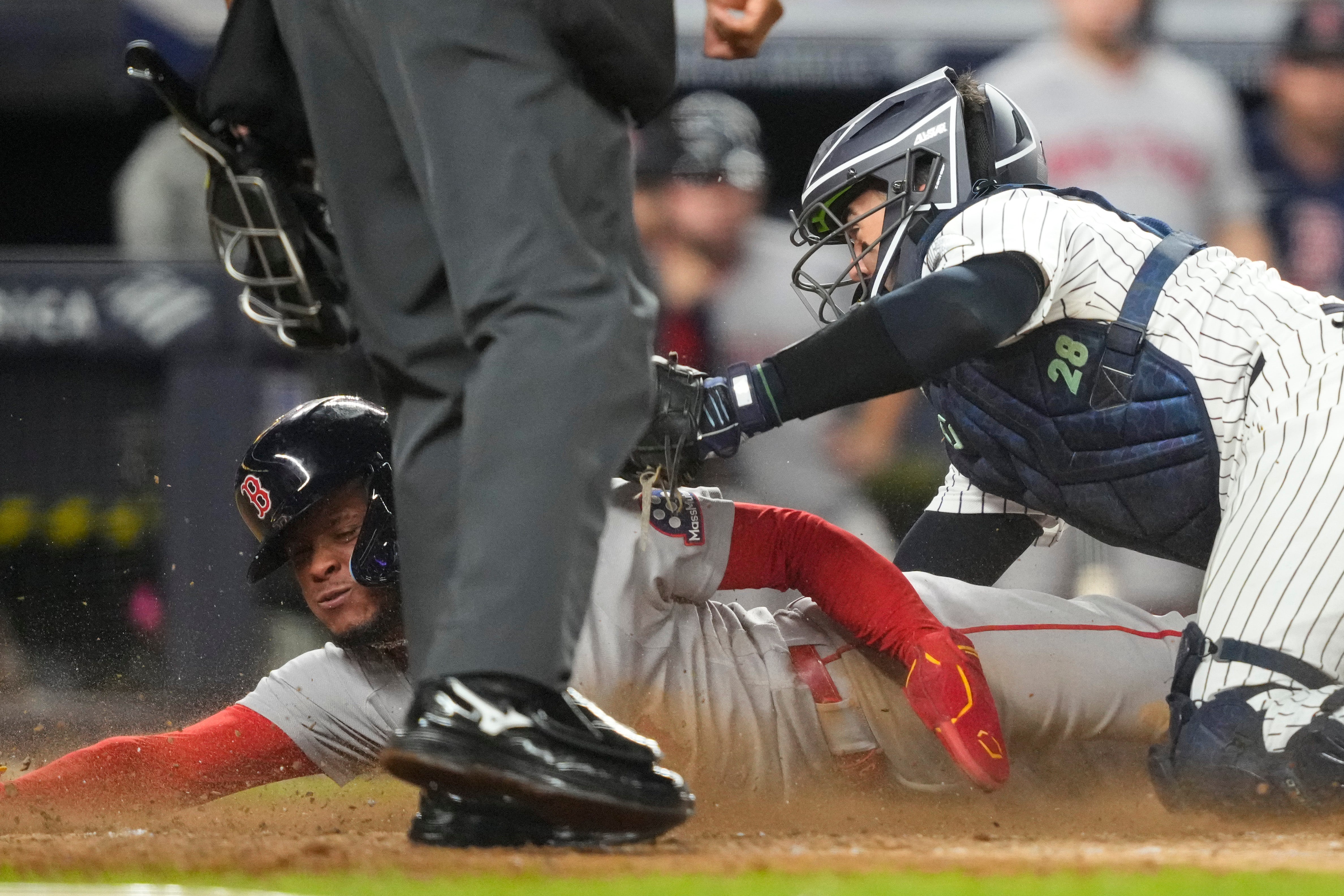 MEDIAS ROJAS-YANKEES
