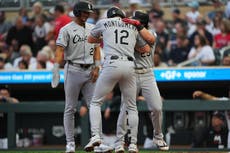 Montgomery conecta su 28º jonrón en triunfo de Medias Blancas líderes de división, 7-4 ante Mellizos