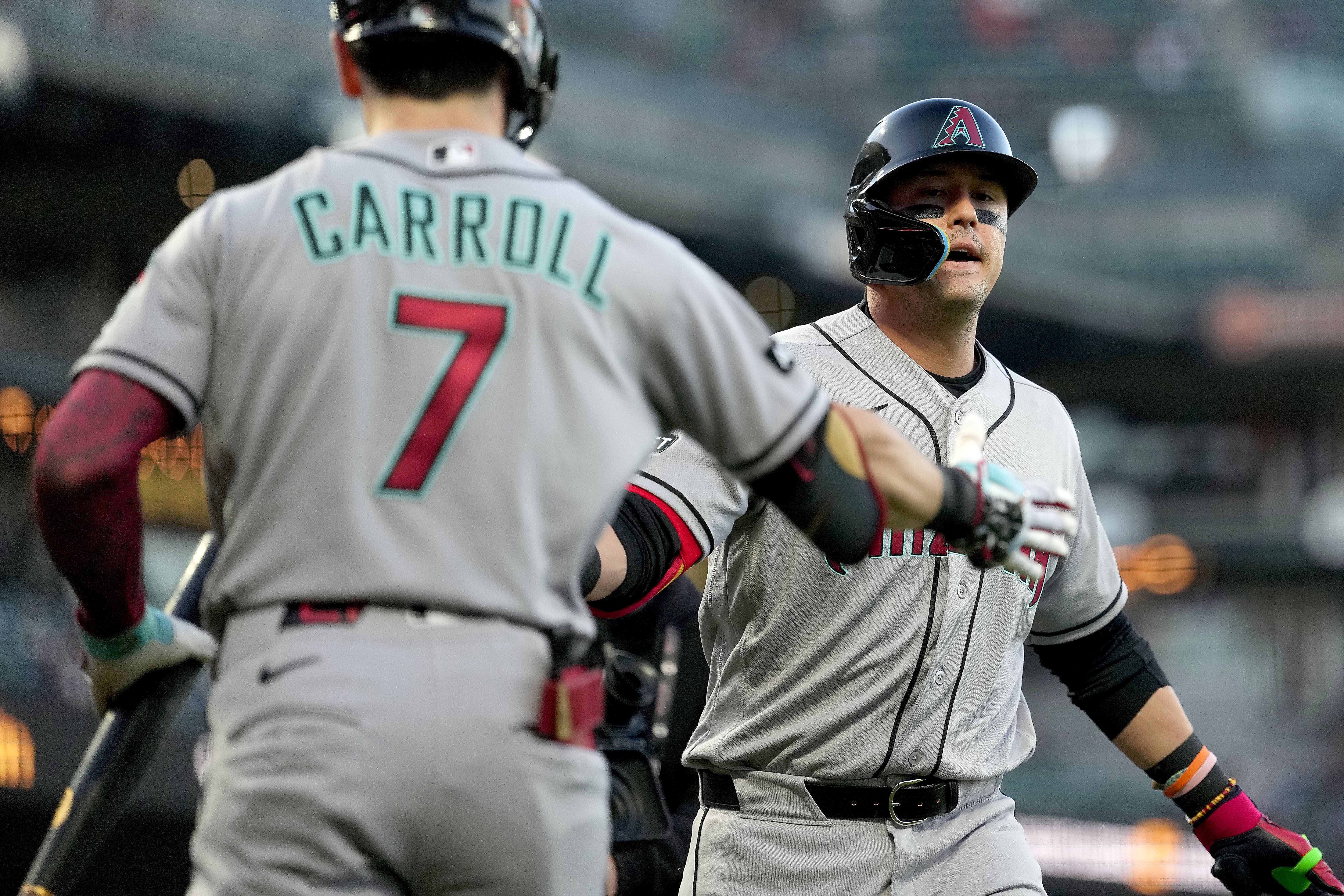 DIAMONDBACKS-GIGANTES
