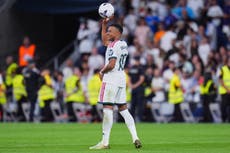 Real Madrid recibe al Inter y PSG juega con City y Barcelona en octubre en la Champions