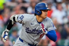 Ohtani aún no está al 100%, su apertura del domingo sigue en duda