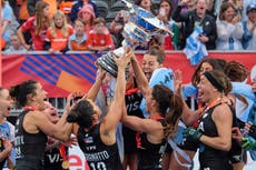 Las Leonas de Argentina se coronan campeonas de hockey sobre césped tras 16 años de sequía