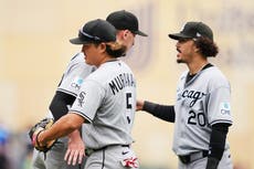 Benintendi logra los 3 hits de Chicago, incluido un jonrón, y Medias Blancas vencen 3-2 a Mellizos
