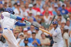 Pete Crow-Armstrong pega 3 jonrones y los Cachorros aplastan 17-5 a los Rojos