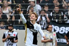 Elversberg vence al Leverkusen en su primer partido en la Bundesliga