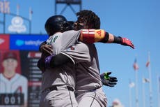 Nootbaar pega grand slam en la séptima en triunfo 7-1 de Diamondbacks ante Gigantes