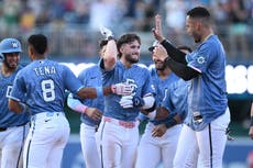 Dylan Crews conecta sencillo impulsor en la décima y Nacionales vencen 5-4 a Marlins