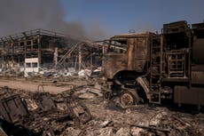 Un vistazo a los ataques rusos más mortíferos contra Ucrania este año