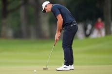 Hovland se dispara a liderato por un golpe en el Campeonato de la PGA antes de la ronda final