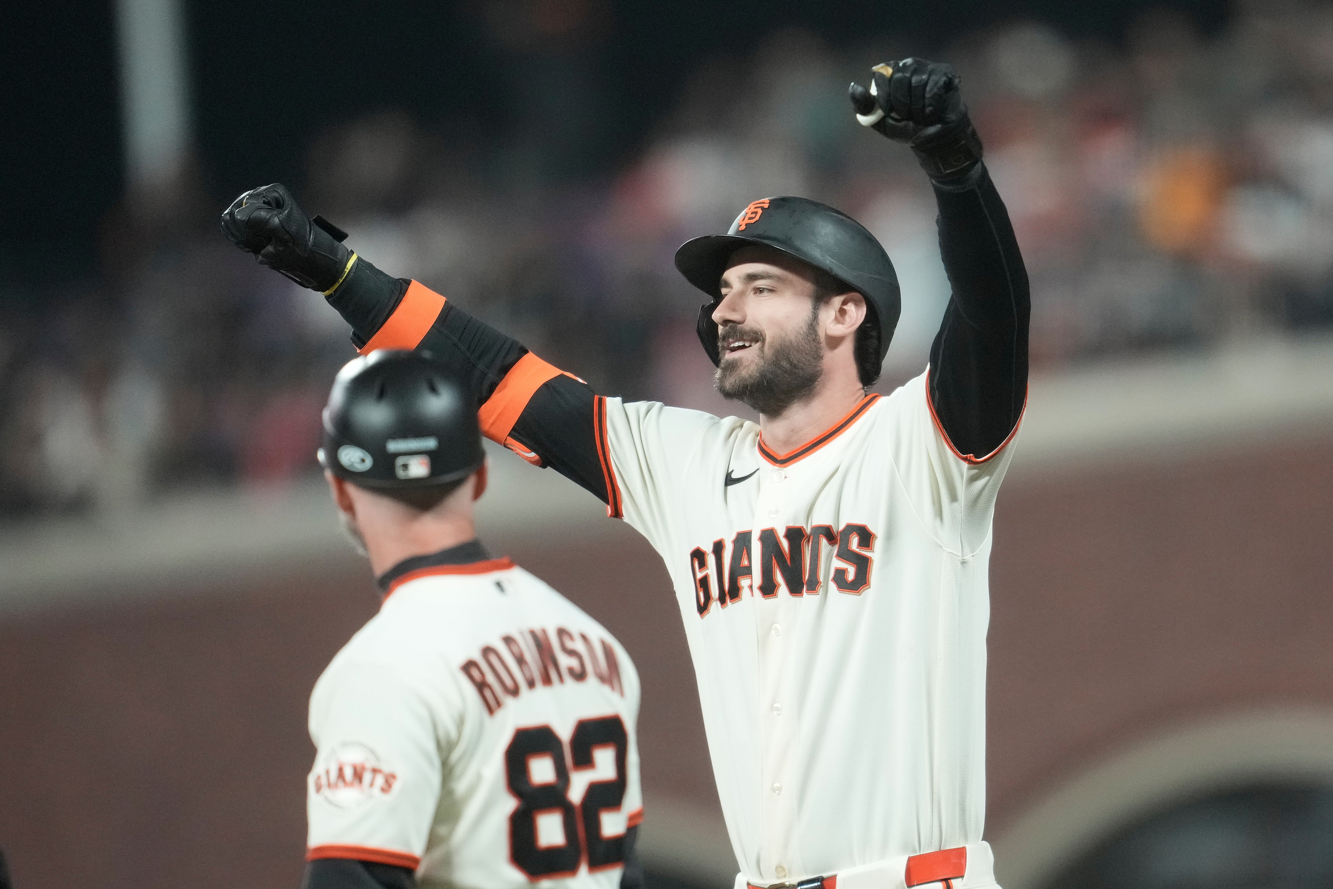 DIAMONDBACKS-GIGANTES