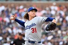 Glasnow lanza 7 entradas y guía el triunfo 6-1 de Dodgers ante Tigres
