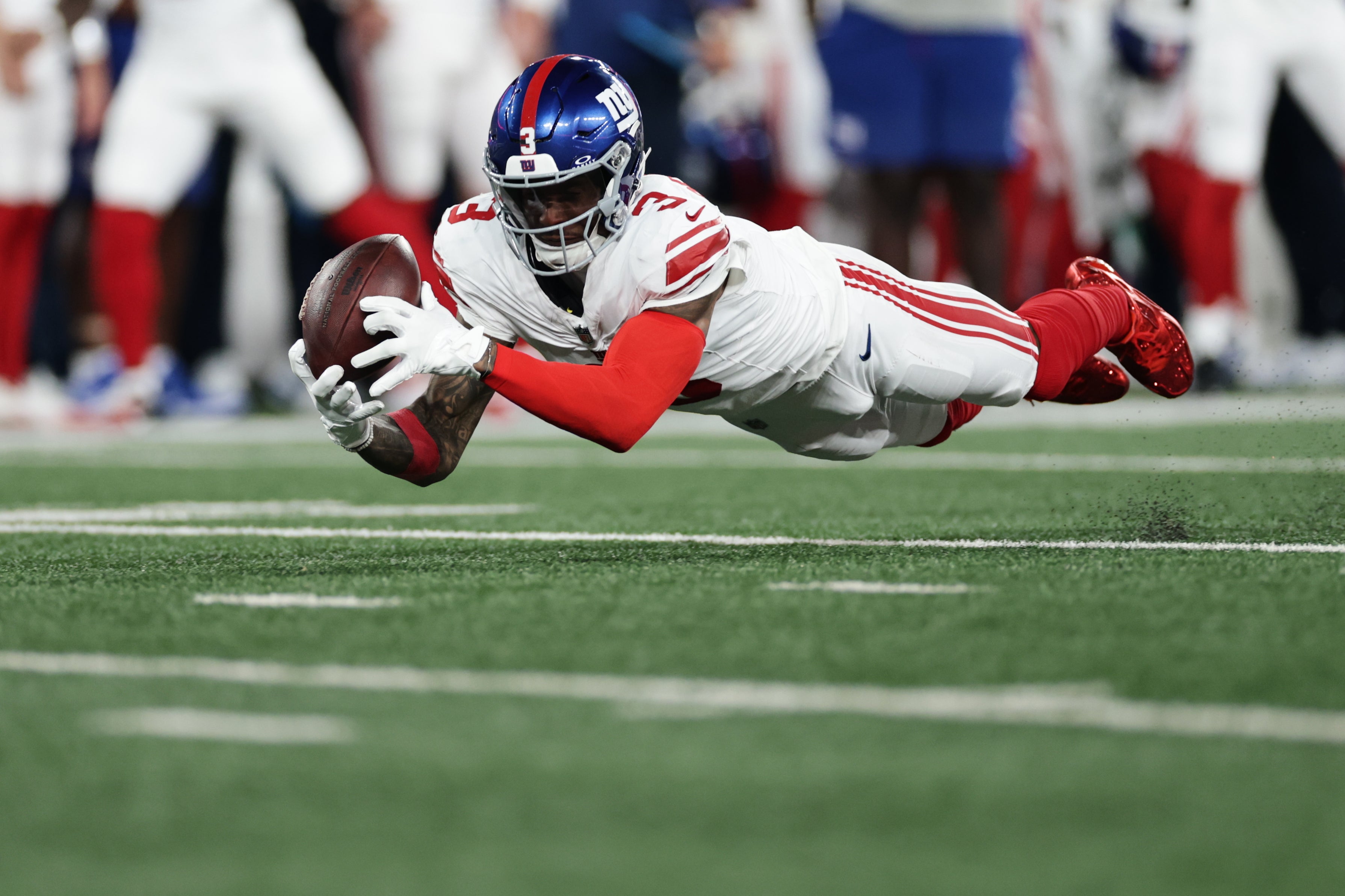 Odell Beckham Jr. logra un hito en su regreso: Entra al roster final de los Giants