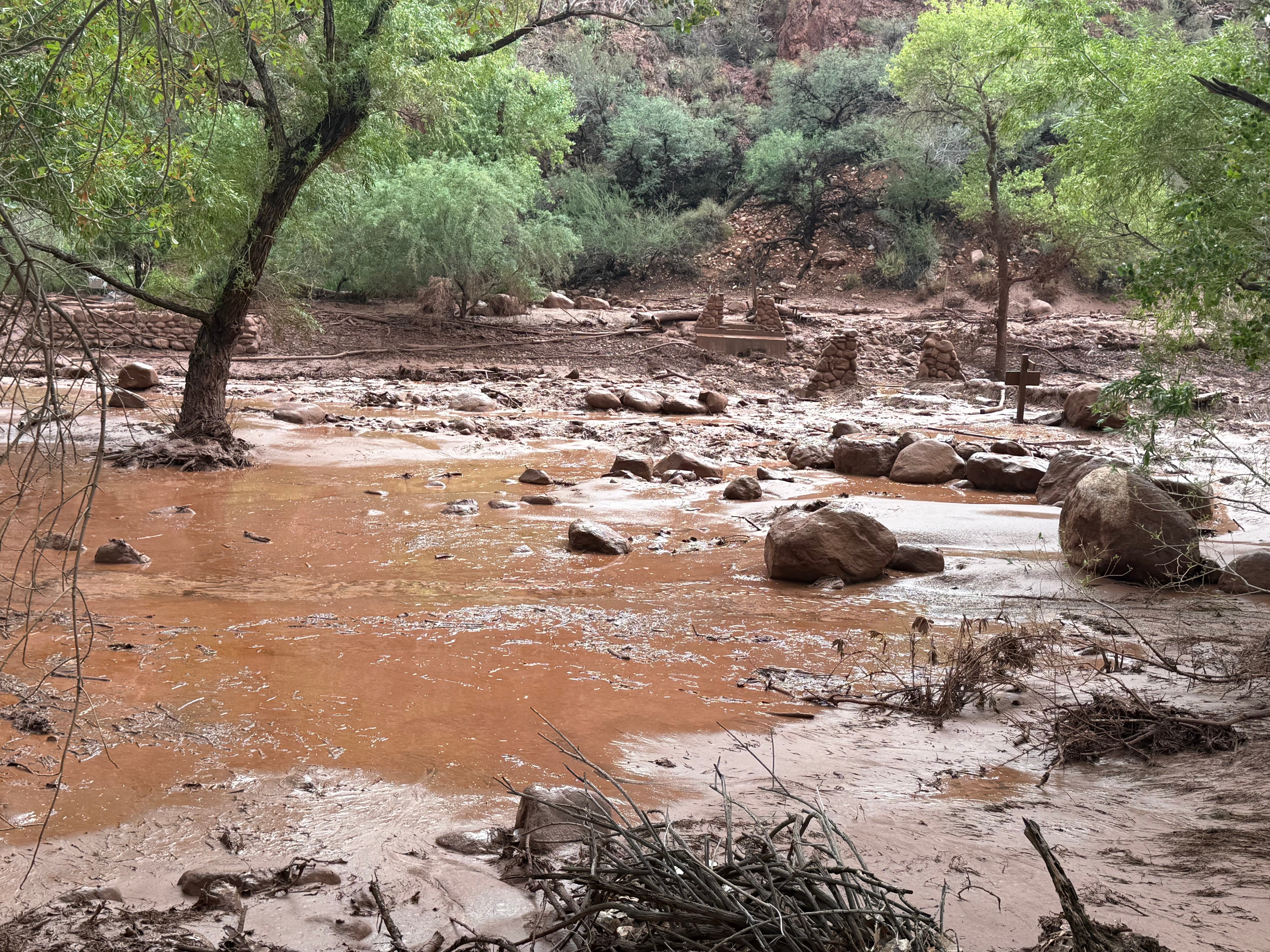 GRAN CAÑÓN-INUNDACIÓN