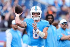 Titans cortan al quarterback Will Levis; Giants mantienen a Odell Beckham Jr. al recortar plantillas