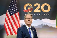 Bessent tratará de defender medidas económicas de EEUU en reunión del G20