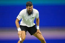 Djokovic pierde en un estreno del US Open por primera vez al caer en cinco sets ante Navone
