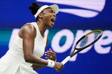 Venus Williams se despide de su 26to US Open al perder en 1ra ronda ante Sofia Kenin