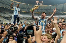 Messi anuncia su retiro de la selección Argentina tras 20 años de carrera