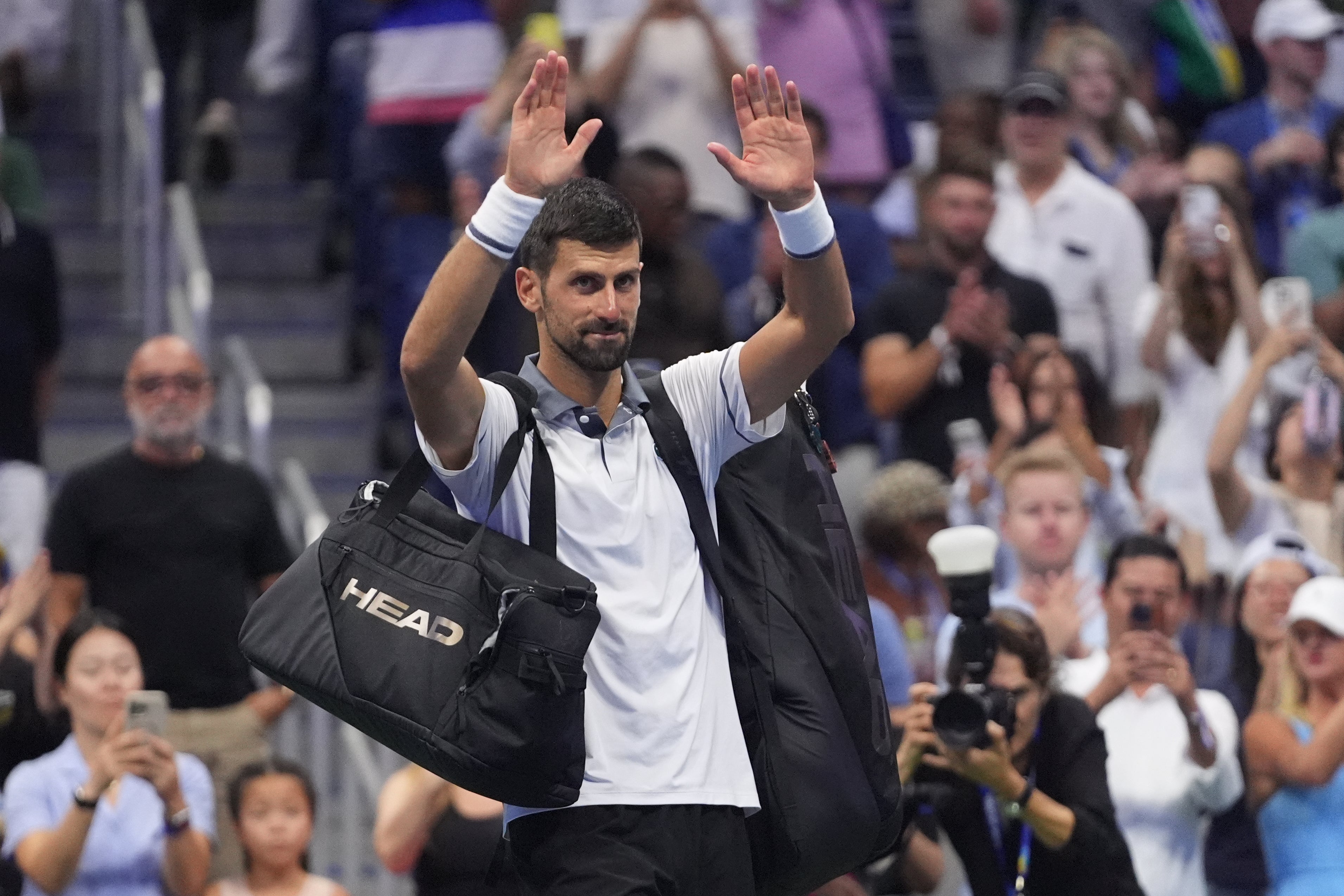 Incógnitas rodean a Novak Djokovic tras perder el US Open y 3 años sin un Grand Slam