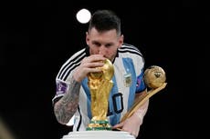 Messi se retira de Argentina, del villano apuntado por fracasos a héroe de una generación dorada
