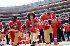 Siguen las repercusiones una década después de que Colin Kaepernick se arrodilló y fue exiliado