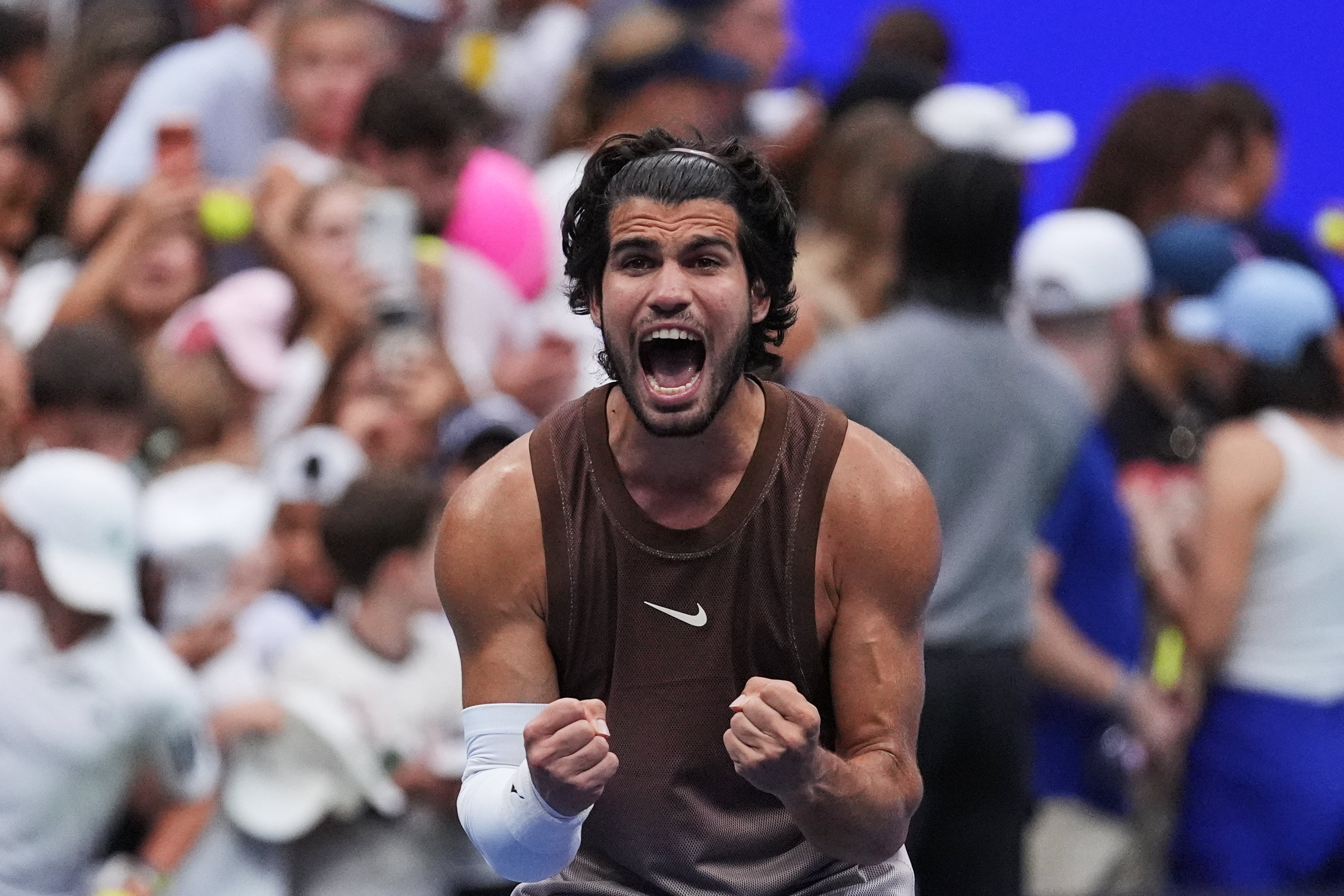 US OPEN CARLOS ALCARAZ