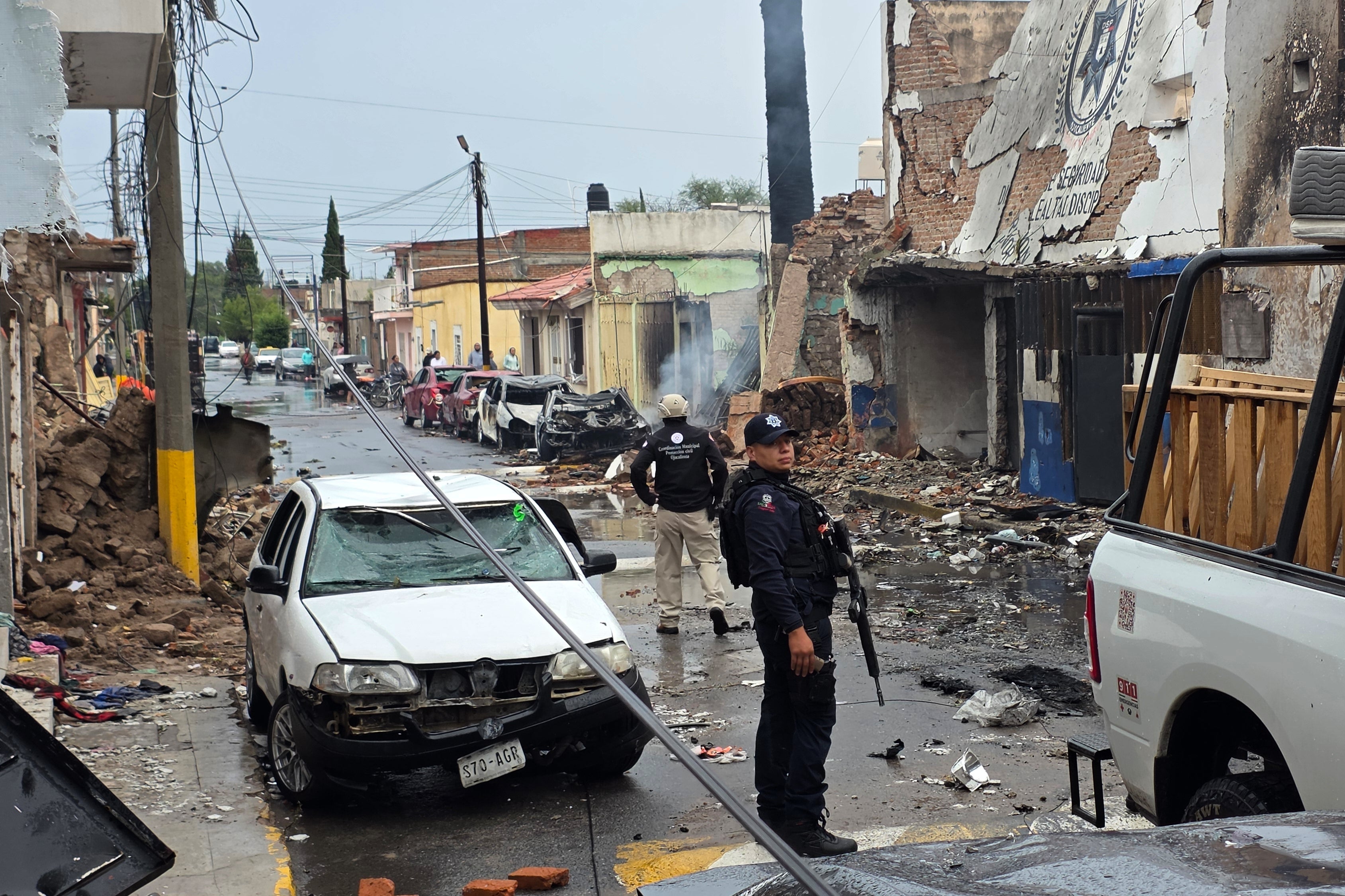 MÉXICO-VIOLENCIA