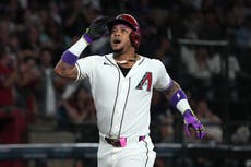 Ketel Marte vuelve a la alineación de Diamondbacks tras dos semanas de ausencia