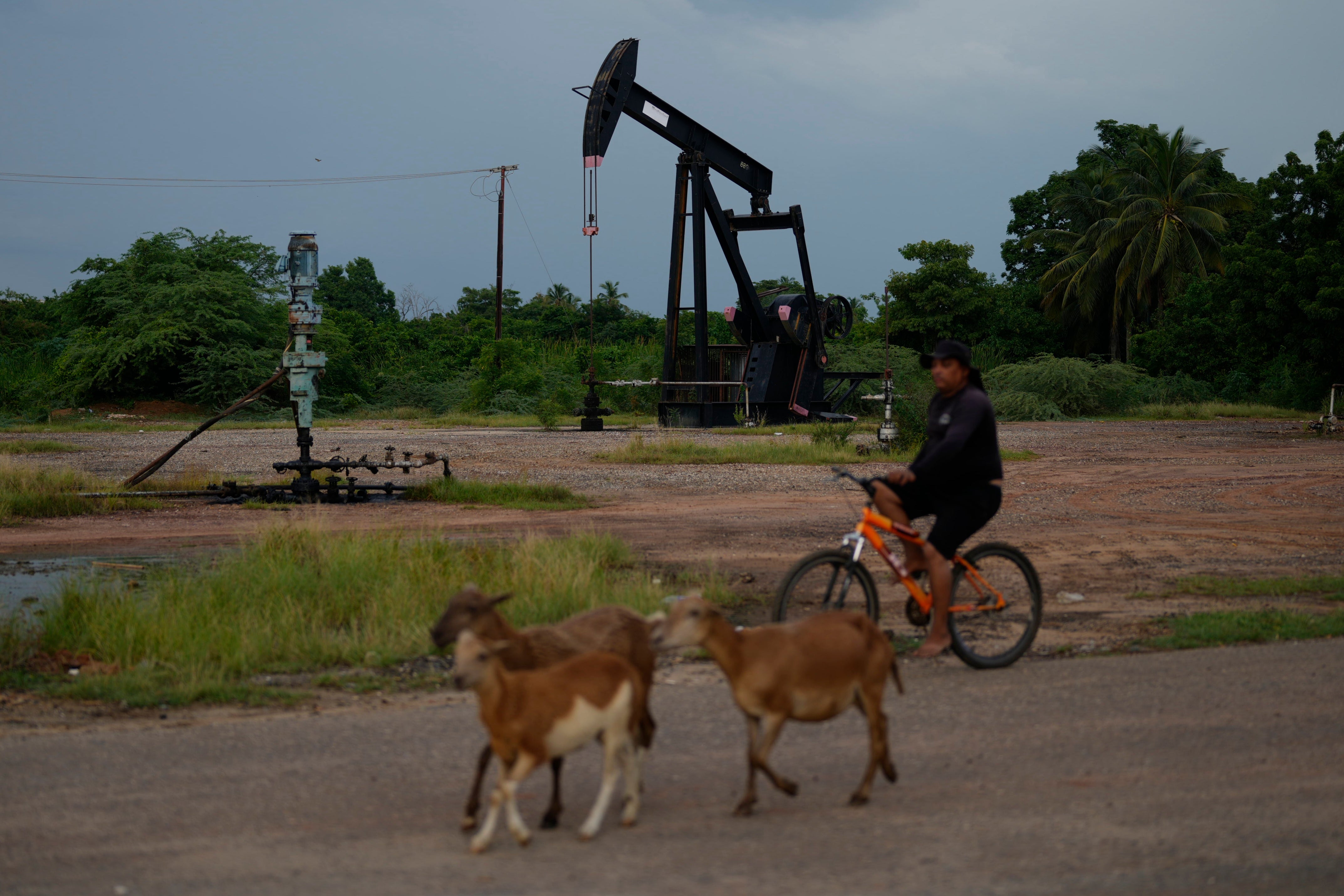 EEUU-VENEZUELA-PETRÓLEO