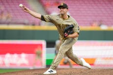Machado conecta 4 hits, King poncha a 6 en 6 innings y Padres vencen 5-0 a Rojos