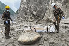Más de 1.000 muertos por catastróficas inundaciones entre Nepal y China