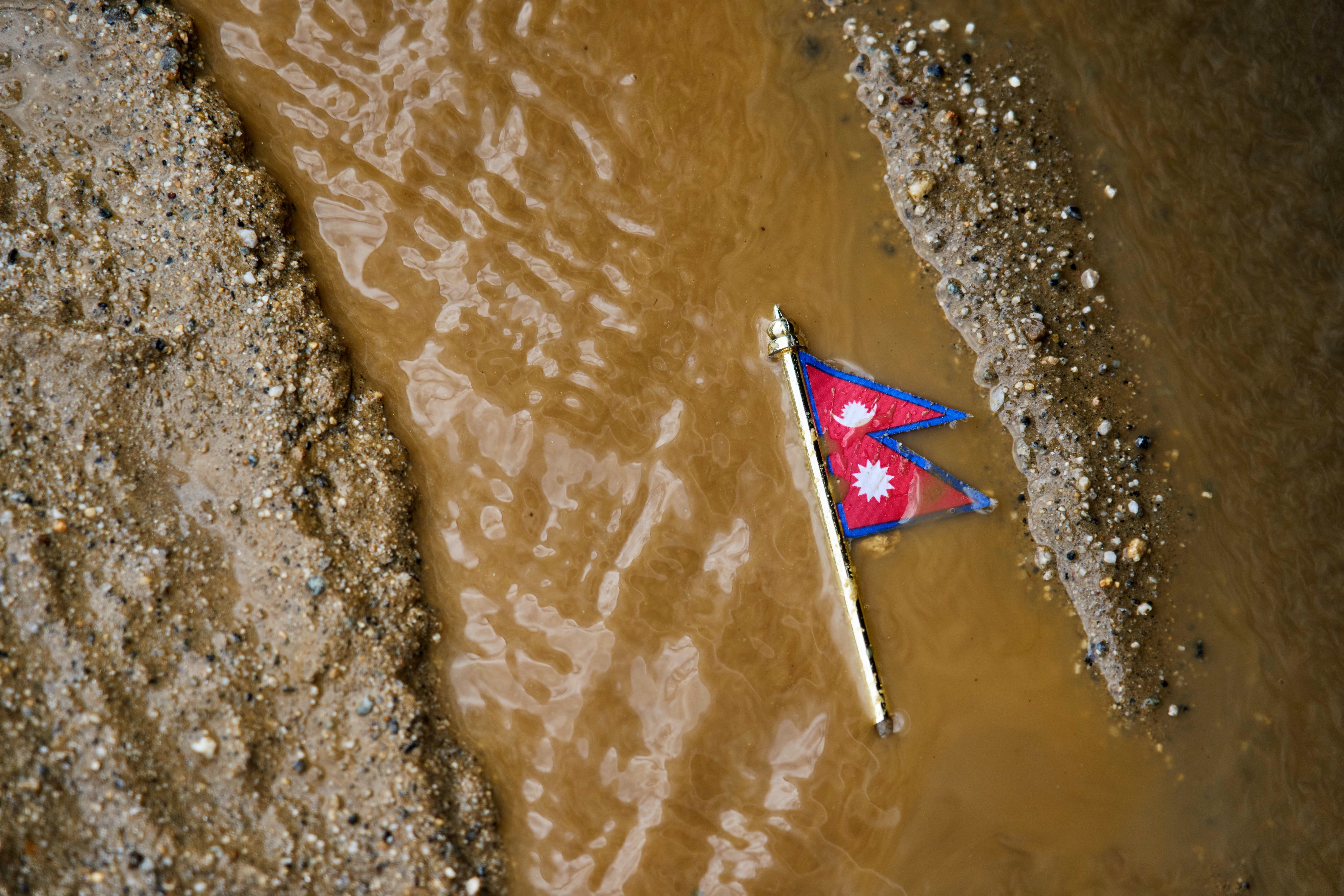 NEPAL-INUNDACIONES
