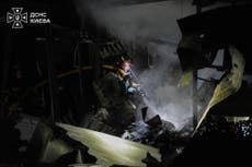Bombardeo ruso con drones y misiles causa al menos 11 muertos en la región de Kiev