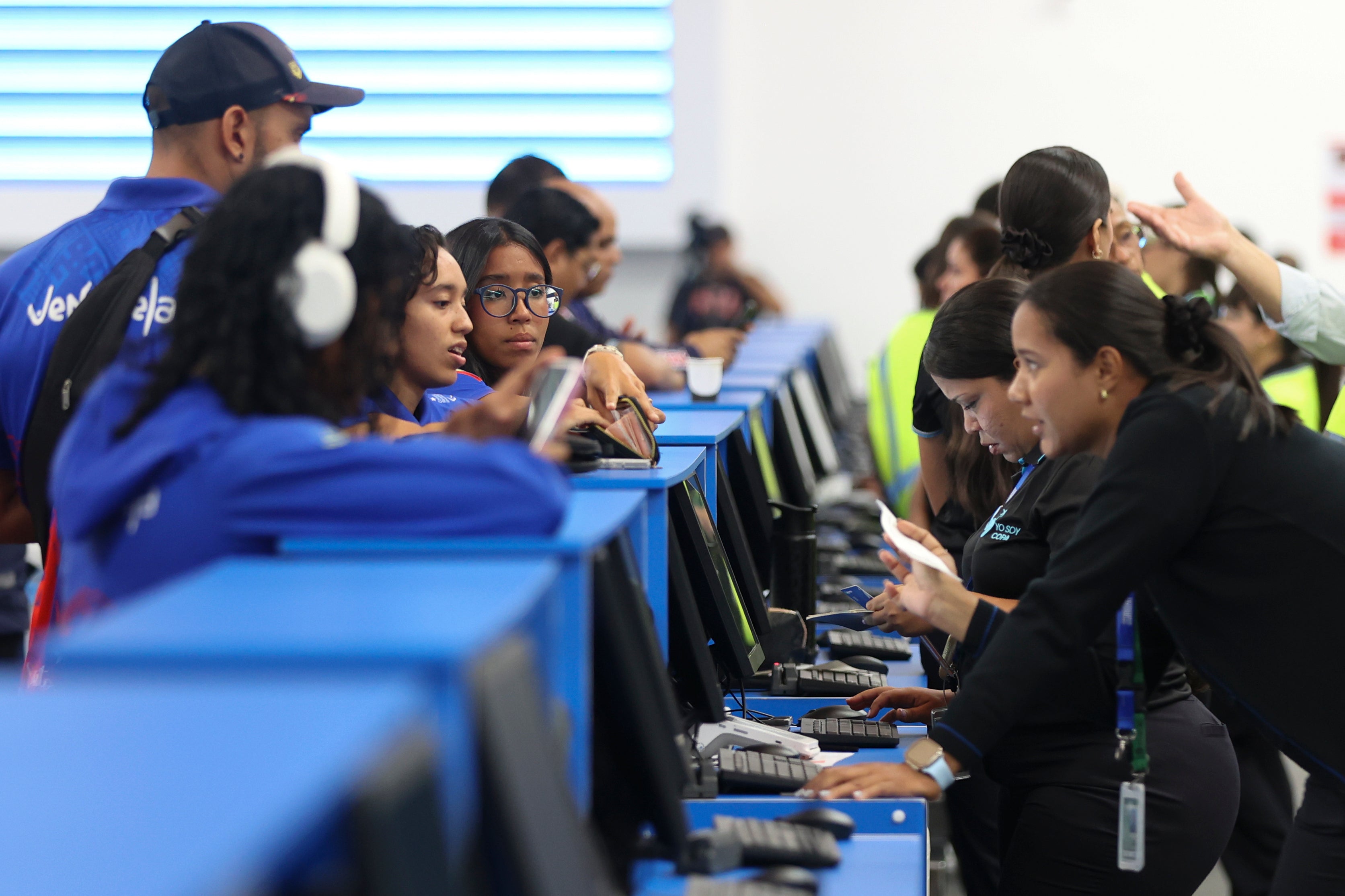 VENEZUELA-TERREMOTOS-AEROPUERTO