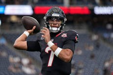 Texans no continuarán negociaciones contractuales con Stroud si no hay acuerdo el 13 de septiembre