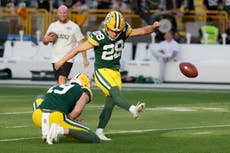 Los pateadores elegidos en el draft de la NFL rara vez triunfan a largo plazo con su equipo inicial