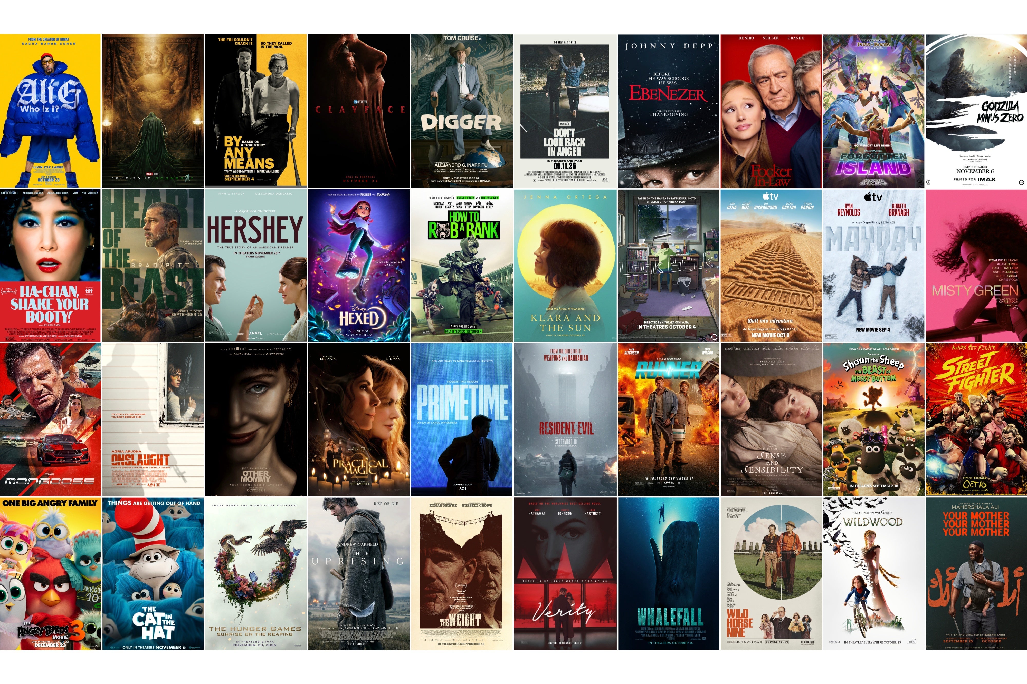 ESTRENOS DE OTOÑO