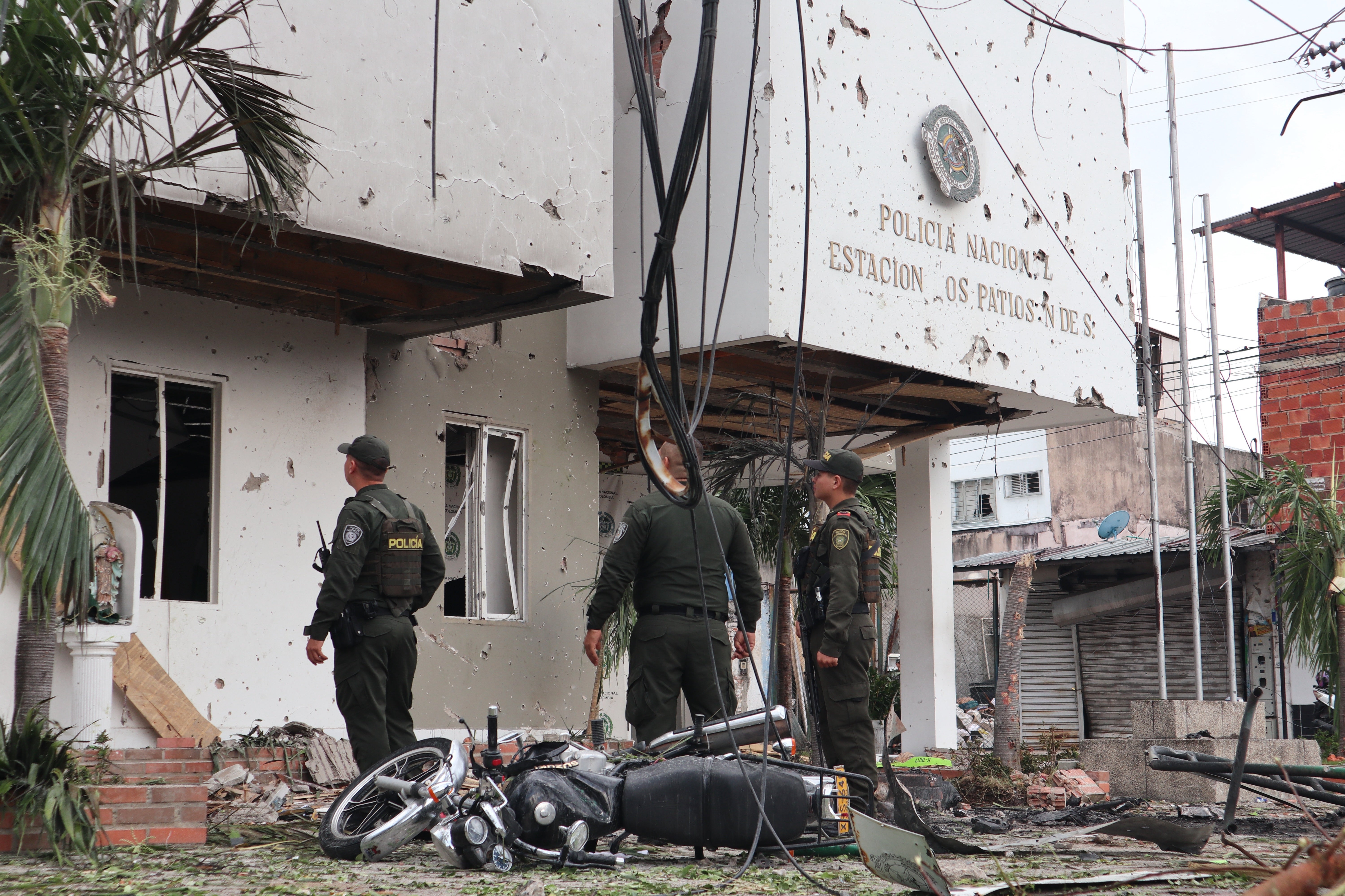 COLOMBIA-EXPLOSIVOS