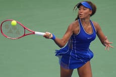 Thea Frodin, doble de Serena Williams en "King Richard", pierde en su debut en el US Open