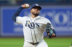 Freddy Peralta frena a su equipo anterior y Yandy Díaz guía a Rays a triunfo 6-2 ante Mets