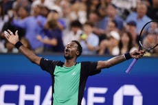 Gael Monfils gana en el US Open en su 40 cumpleaños y alarga su carrera en Grand Slam