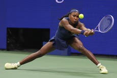 Coco Gauff inicia su búsqueda de un segundo título del US Open con triunfo ante Sonmez