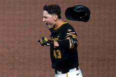 Piratas sobreviven a un final loco y superan 13-12 a Gigantes con un error